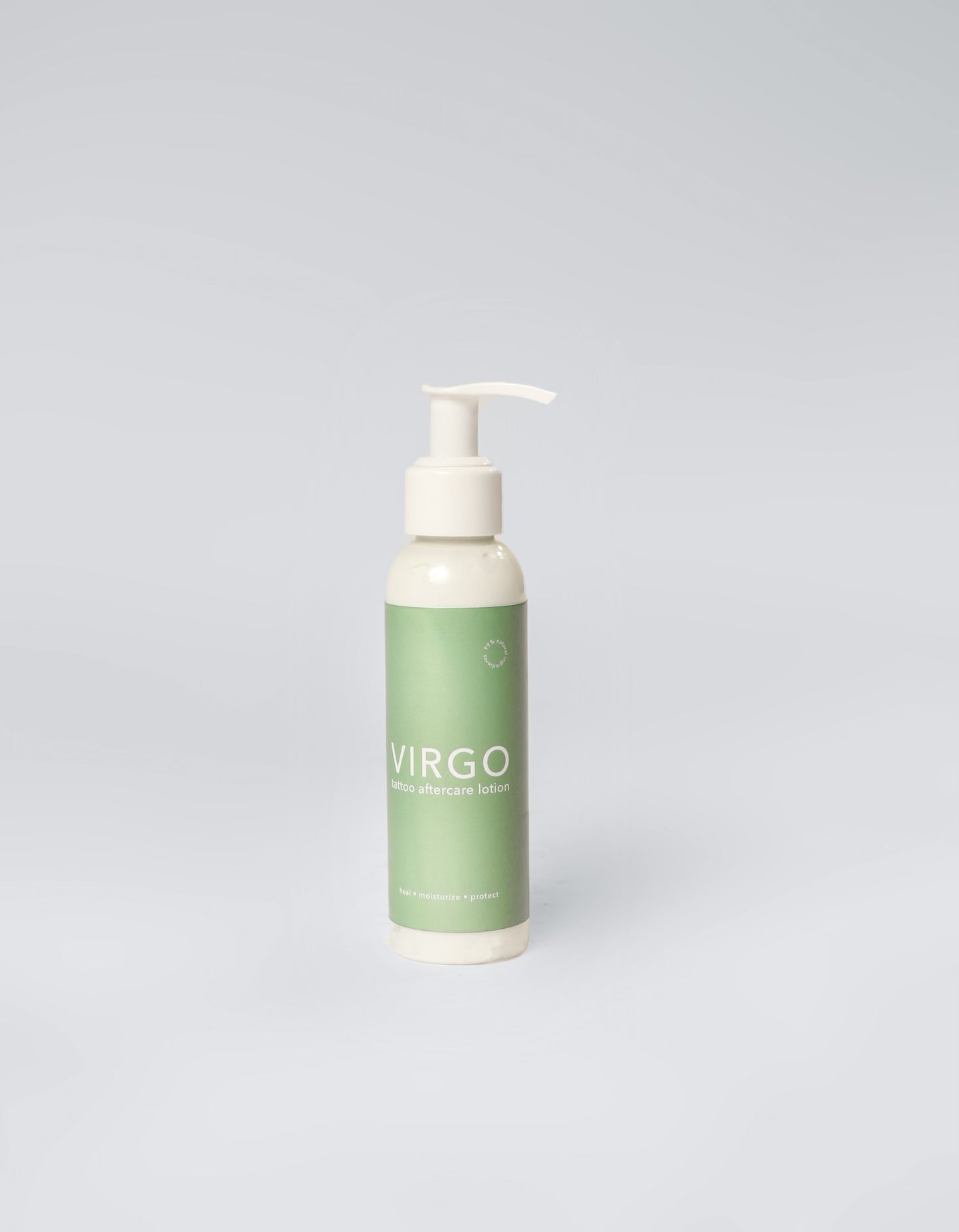 virgo tattoo aftercare + moisturizer